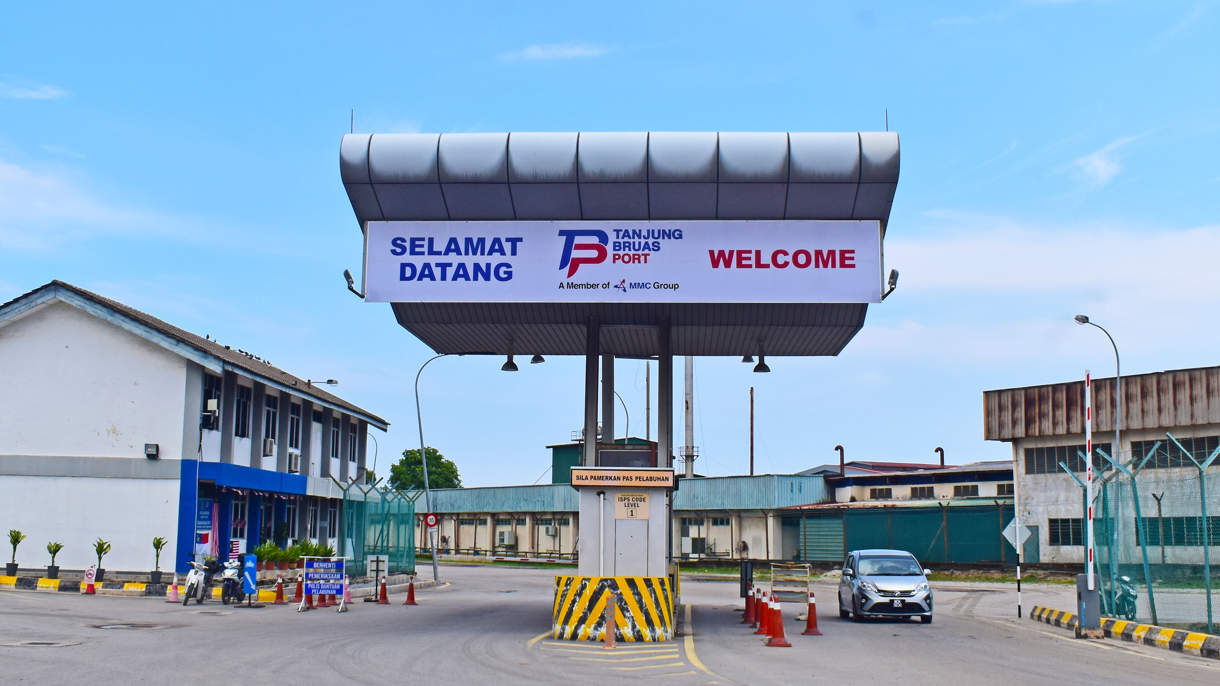 New container feeder service connects Tanjung Bruas Port to Port Klang - TMR